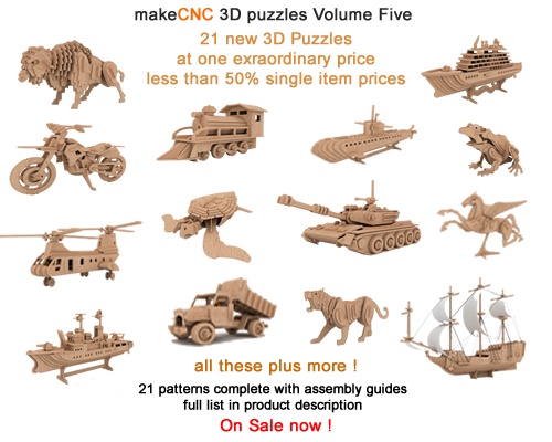 3D Puzzles Volume V